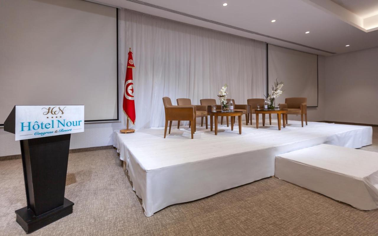 Hotel Nour Congress & Resort Bizerte Luaran gambar